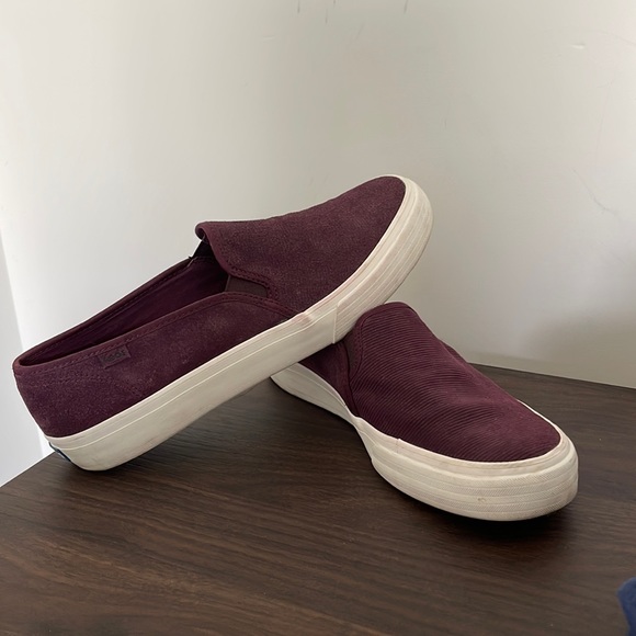 Keds slip on suede sneaker - Picture 1 of 4